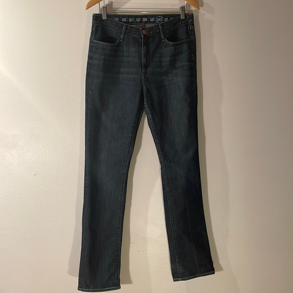 Earnest Sewn Zazo Dark Wash Bootcut Jean sz. 30